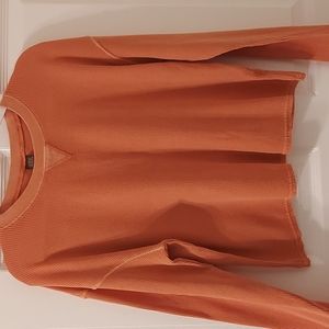 Thermal long sleeve top